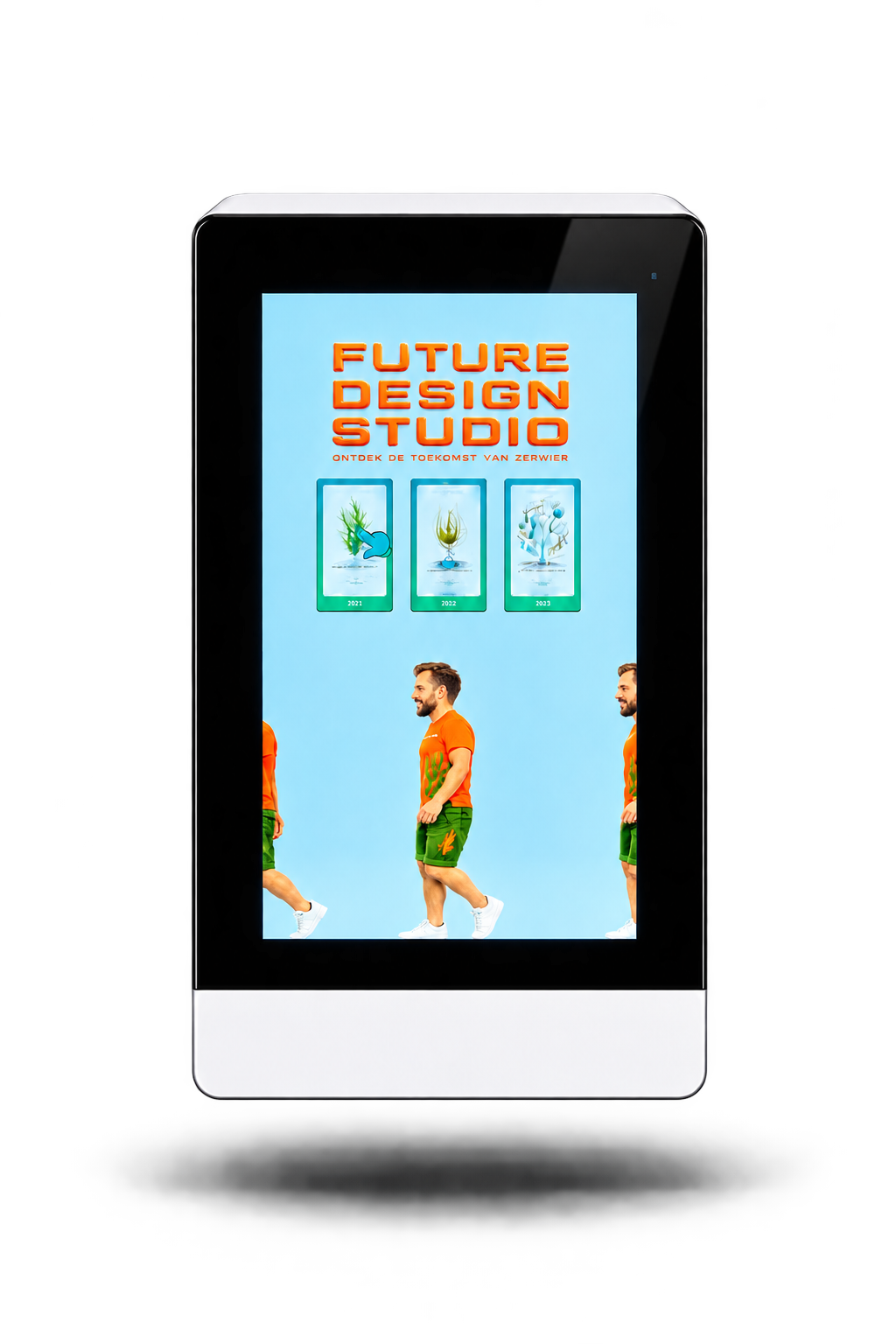 Het Holobox-prototype van Future Design Studio